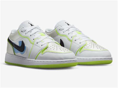 Air Jordan 1 Low GS "Volt Platinum" kaufen – DV1324-117 – HEAT MVMNT
