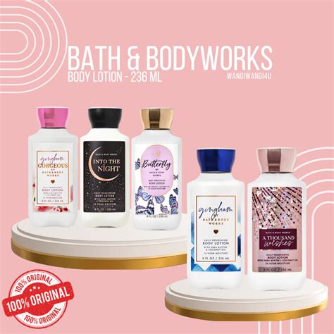 BATH AND BODY WORKS BODY LOTION BBW LOTION ORIGINAL BODY CREAM BODY BATH WORKS Shopee Malaysia