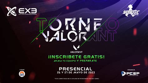 Torneo Valorant Presencial Yoytec Y Triex En Learning Vila Bracket