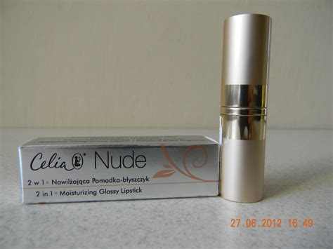 Moje Fascynacje Kosmetyczne Celia Nude Pomadka B Yszczyk Nr