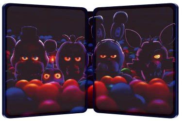 Five Nights At Freddy S 4K Blu Ray SteelBook UK Hi Def Ninja