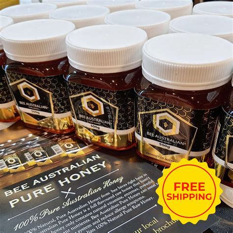 Bee Australian Pure Honey Bulk Pack 500g 15 Or 30 Pcs Bee Australian Pty Ltd Acn 612 688 043