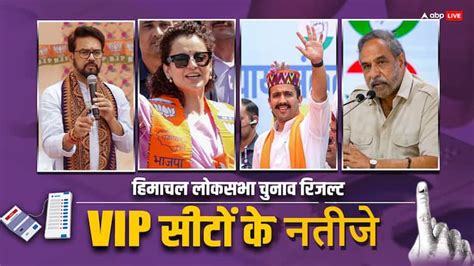 Himachal Lok Sabha Election Result 2024 Mandi Kangana Ranaut