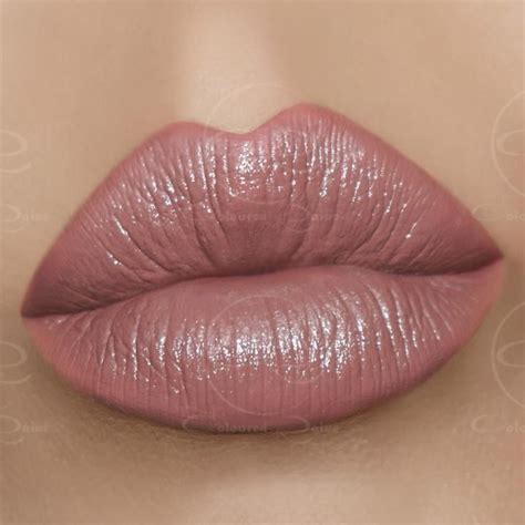 Cameo Satin Lipstick Dusty Rose Lipstick Lip Colors Wedding Makeup