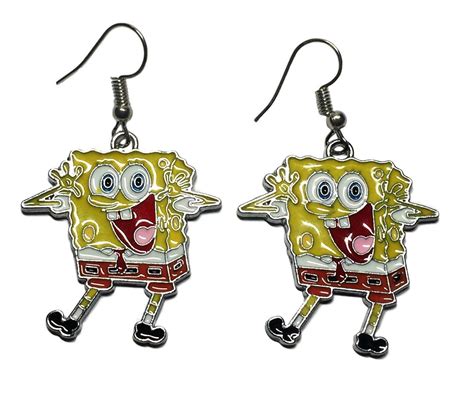 Spongebob Squarepants French Wire Earrings