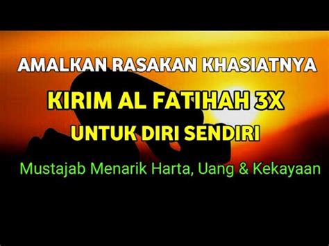 Mustahil Hidup Miskin Jika Tahu Amalan Ini Dalam 3 Hari Kaya Raya