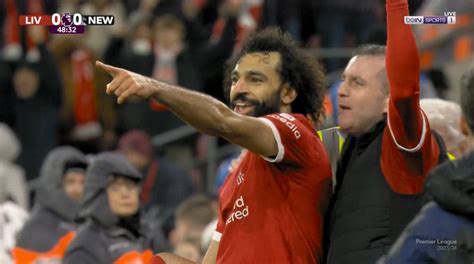 اهداف محمد صلاح في مباراة ليفربول ونيوكاسل بطولات