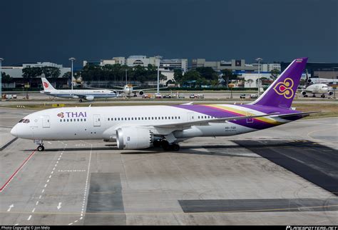 Hs Tqd Thai Airways International Boeing 787 8 Dreamliner Photo By Jon