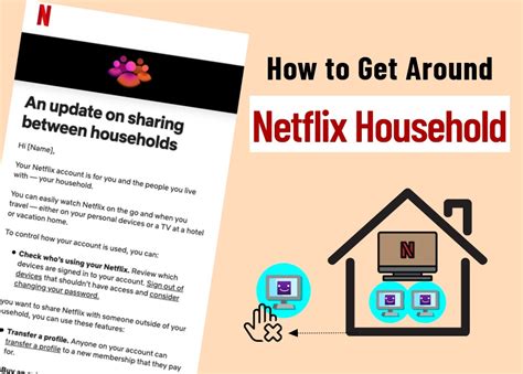 5 Proven Ways to Get Around Netflix Household