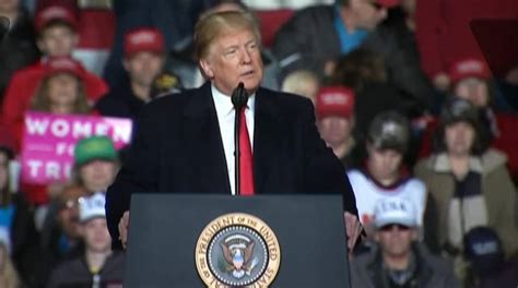 Trump At Wisconsin Rally Decries Threats Of Violence As Attack On