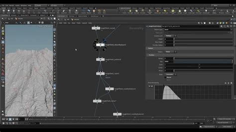 Volcano Creation In Houdini Tutorial Part 4 Adding Details Youtube