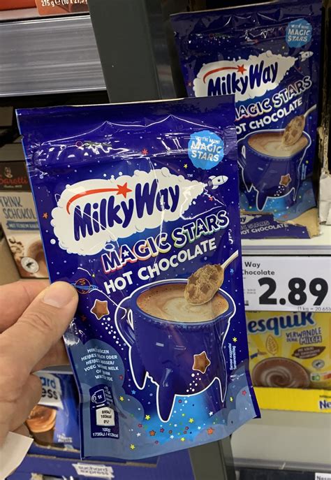 Mars Milky Way Magic Stars Hot Chocolate Kakaopulver Naschkater Das S Igkeiten
