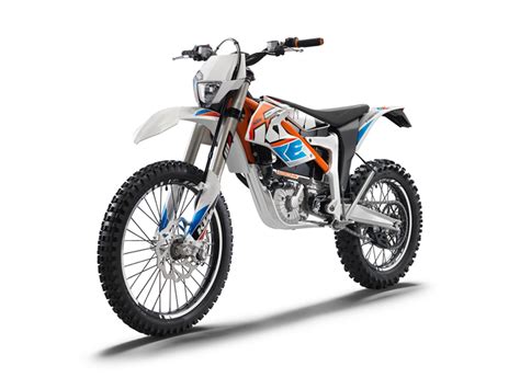 KTM Launches Electric Off Road Bike In USA