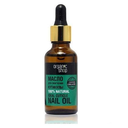 Масло для кутикулы Макадамия и Какао, 30 мл, Organic Shop