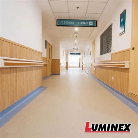 Luminex Homogenous Sheet Vinyl Flooring