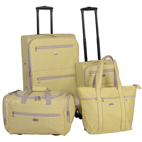 American Flyer Meander 4pc Luggage Set