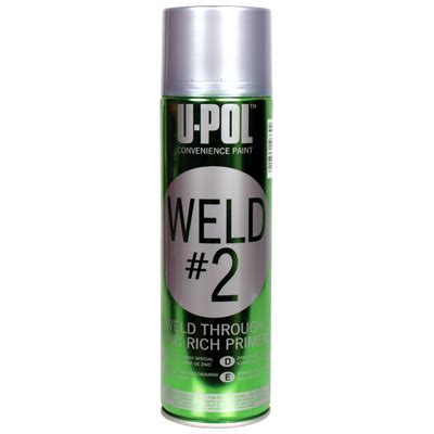 Weld #2 - Weld Through Zinc Primer U-POL upol | Auto Value