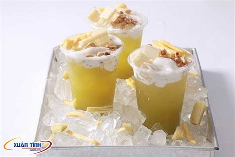 cach lam nuoc mia  dua thom ngon thanh mat cho mua