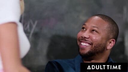 Adult Time Slutty Schoolgirl Emma Hix Seduces Her Teacher Into Naughty Classroom Sex