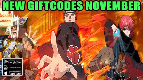 Final Shinobi Ultimate Shadow New Giftcodes November Naruto RPG Game