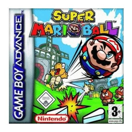 Retro Gaming Jeu Video Game Boy Advance Super Mario Ball Dream Of