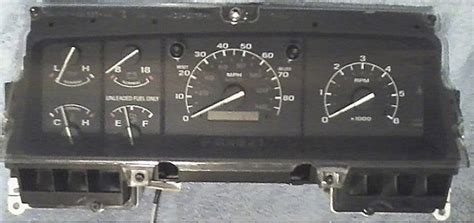 1992 Early 1996 Ford F150 Bronco Instrument Cluster W Tach Repair