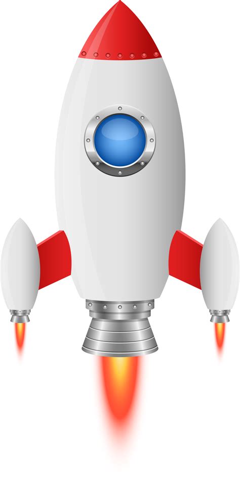 Rocket spaceship clipart design illustration 9394204 PNG