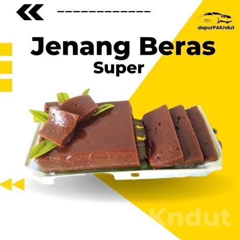 jual promosi toko asli jenang dodol wajik beras ketan tradisional
