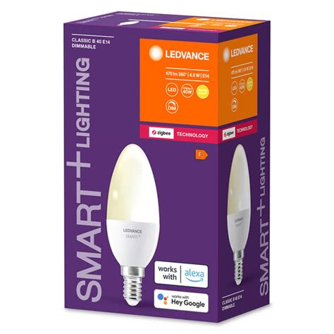 Ledvance Led Smart Zigbee Classic B E Dimmable Reuter