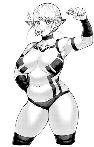Plus Sized Elf Luscious Hentai Manga Porn