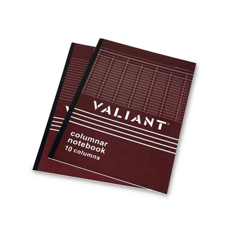 Valiant Kraft Record Notebook • OfficeMoTo Online Shop Philippines 