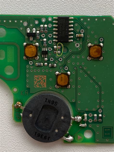 Сломался ключ-карта на Рено сценик 2 — Renault Scenic II, 1,6 л, 2007 ...