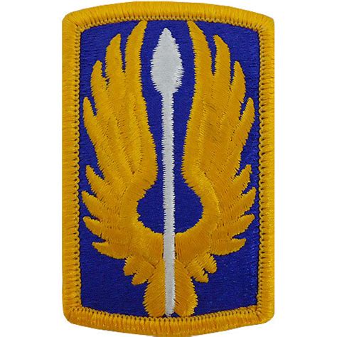18th Aviation Brigade Class A Patch Usamm