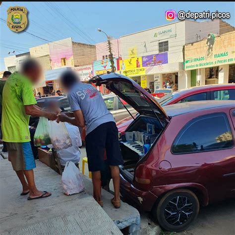 Pol Cia Civil Deflagra Opera O Para Combater Venda De Celulares