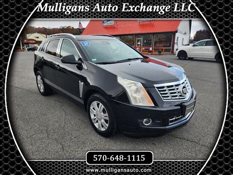 2013 Cadillac SRX AWD Luxury Collection