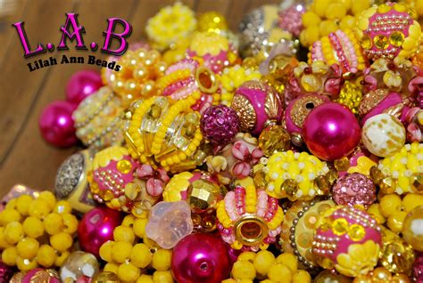 Bead Mix By Lilah Ann Beads Banana Split 30 Piece Etsy Australia