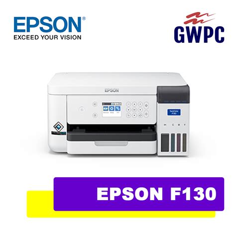 Epson Sc F Dye Sublimation Printer F Shopee Philippines