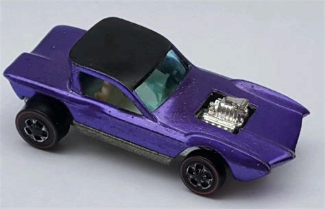 Python Redline Mattel Hot Wheels Car Purple