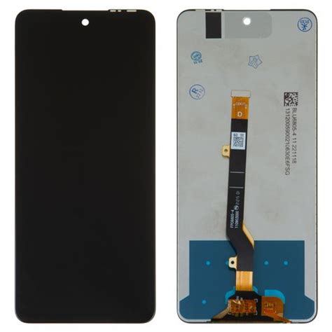 LCD Compatible With Infinix Hot S NFC Black Without Frame High Copy All Spares