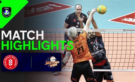 Ziraat Bank Ankara Vs Jastrzebski Wegiel Match Highlights VCP