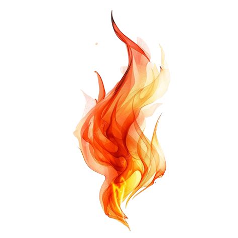 How To Draw Fire Clipart