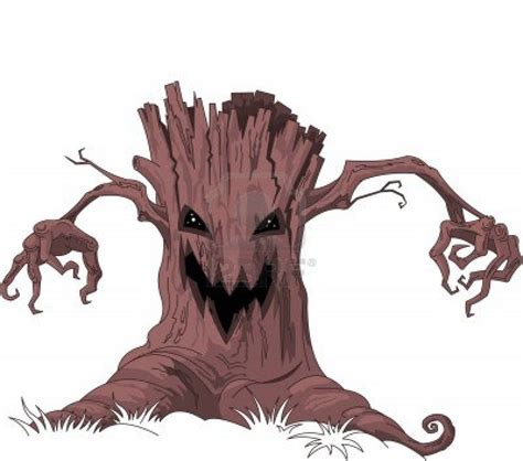 scary tree google search tree monster halloween illustration