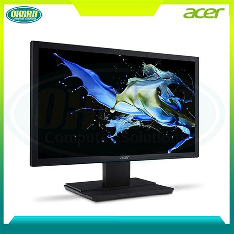 Acer V206HQL Widescreen 19.5″ LCD Monitor – OXORD Computer Solutions