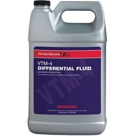 Honda Genuine VTM-4 Differential Fluid | SCL