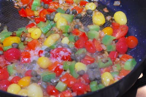 Орзо с обжаренными овощами - Cooking Palette