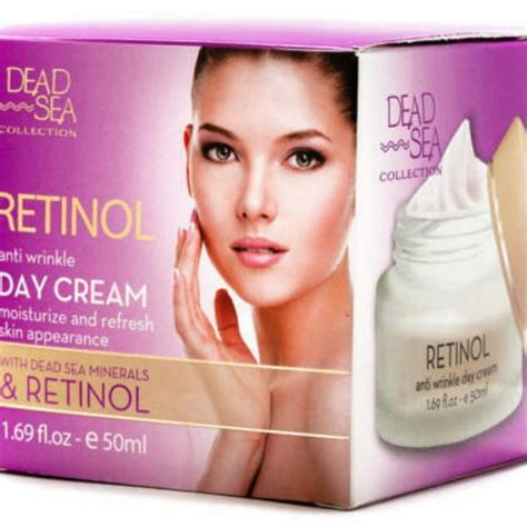 Dead Sea Makeup Dead Sea Collection Retinol Anti Wrinkle Day Cream