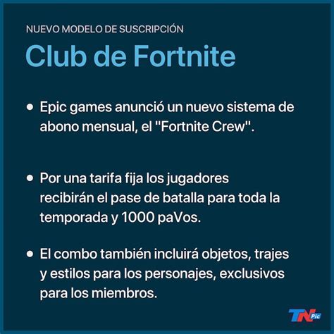 Club De Fortnite El Nuevo Servicio De Suscripción Mensual Con Premios