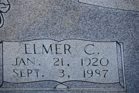 Elmer Carl Hi Welch 1920 1987 Mémorial Find a Grave