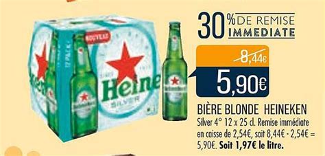 Promo Bi Re Blonde Heineken Chez Match Icatalogue Fr