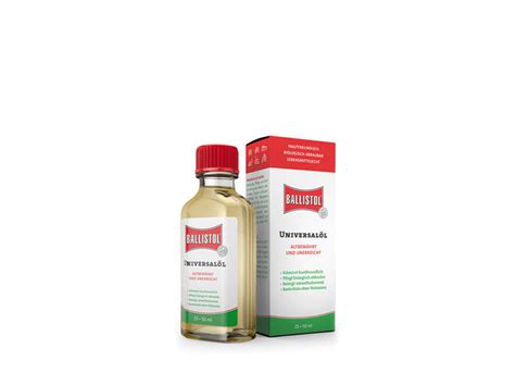 Olej Ballistol, 50ml | Sebron Arms